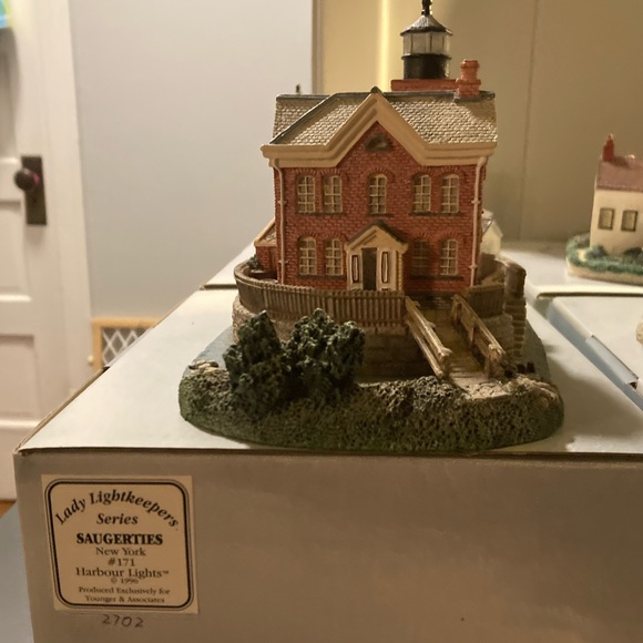 Harbor Lights Lady Lightkeepers Series of Five Lighthouses - Picture 6 of 17